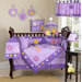 Danielle's Daisies 9 Piece Crib Bedding Set