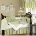 Green Dragonfly Dreams 9 Piece Crib Bedding Set