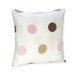 Mod Dots Pink Collection Decorative Pillow 