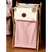 Mod Dots Pink Laundry Hamper