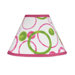 Circles Pink Collection Lamp Shade 