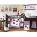 Little Ladybug Collection 9pc Crib Bedding Set 