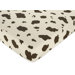 Wild West Cowboy Collection Fitted Crib Sheet - Cow Print