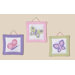 Butterfly Pink Purple Wall Hangings
