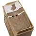 Teddy Bear Chocolate Collection Changing Pad Cover 