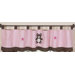 Teddy Bear Pink Collection Window Valance 