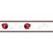 Little Ladybug Collection Wall Paper Border 