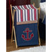 Nautical Nights Collection Laundry Hamper 