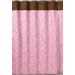 Pink Paisley Collection Shower Curtain 