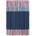 Nautical Nights Collection Shower Curtain 