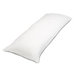 Sweet Jojo Designs Collection Body Pillow Case  - White