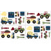 Construction Collection Wall Decal Stickers 