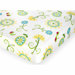 Layla Collection Fitted Crib Sheet  - Floral Print