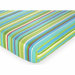 Layla Collection Fitted Crib Sheet  - Stripe Print