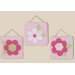 Flower Pink Green Wall Hangings