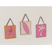 Surf Pink and Orange Wall Hanging