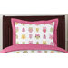 Owl Pink Collection 4pc Twin Bedding Set 