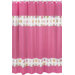 Owl Pink Collection Shower Curtain 