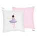 Ballerina Collection Decorative Pillow 