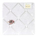 White Eyelet Fabric Memo Board