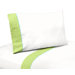 Hooty Turquoise and Lime Collection Queen Sheet Set 
