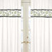 Spirodot Lime and Black Collection Window Panels 