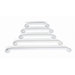 White Enamel Grab Bar