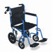 Excel Deluxe Aluminum Transport Wheelchair                                                                                   