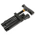 Comfort Grip Folding Aluminum Cane