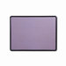 Contour Fabric Bulletin Board, 48 x 36, Mauve, Plastic Burgundy Frame
