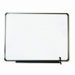 Total Erase Marker Board, 48 x 36, White, Euro-Style Aluminum Frame