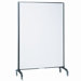 Motion Series Room Divider Partition, Fabric/Porcelain, 48w x 72h