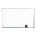 Magnetic Dry-Erase Porcelain Board in White with Aluminum Frame 96" W x 48" D