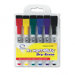 Rewritables Dry Erase Mini-Markers, (Set of 6)