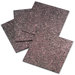 Cork Panels, Self-stick, 12"x12", 4 per Pack, Dark Natural