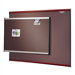 Gray Diamond Mesh Bulletin Boards- Small