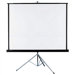 Matte White: Portable Tripod Projection Screens