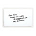 Translucent Dry Erase Board