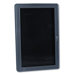 Enclosed Magnetic Directory in Black with Gray Frame