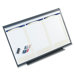 Total Erase Three-Month Modular Planning System with Aluminum Frame