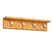 Safco Wood Wall Rack