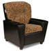 Kitty Cup Holder Kid's Recliner