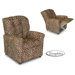 Four Button Kid's Recliner