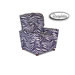 Zebra Child Recliner Chair with Cup Holder