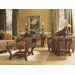 Old World Rectangular Coffee Table Set