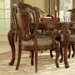 Old World Shield Back Arm Chair