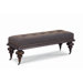 British Heritage Upholstered Bench