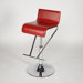 Adjustable Swivel Stool in Red