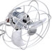 Aluminum Fan Head with Cage