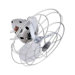 Atlas Aluminum Fan Head with Decorative Cage